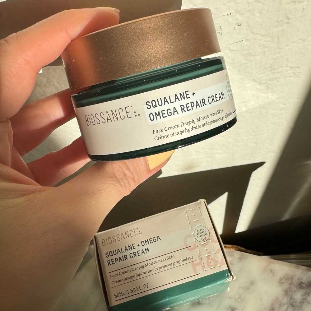 Biossance Squalane + Omega Repair Cream 50ml ✨ brand new in box, unopened